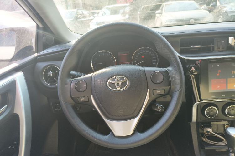 Used Toyota Corolla 2018 1.2T S-CVT GL-i Zhihui Edition