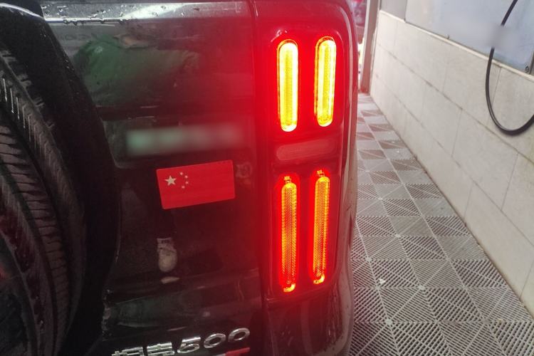 Used Tank 500 New Energy 2023 Hi4-T Exterior 3