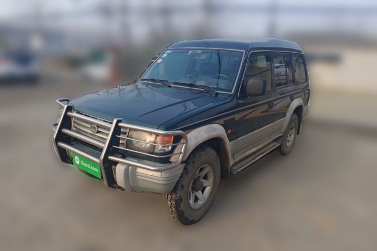 Used Leopaard 6481 2009 2.2L Manual Two-Wheel Drive