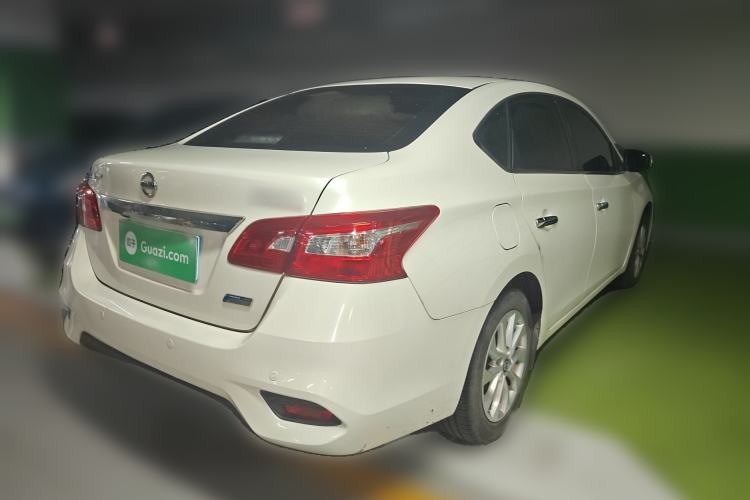 Used Nissan Sylphy 2019 1.6XV CVT Smart Connect Luxury Edition China VI Standard