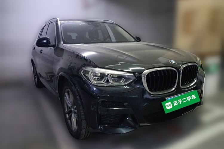 Used BMW X3 2021 xDrive28i M Sport Package Front Right 45 Deg