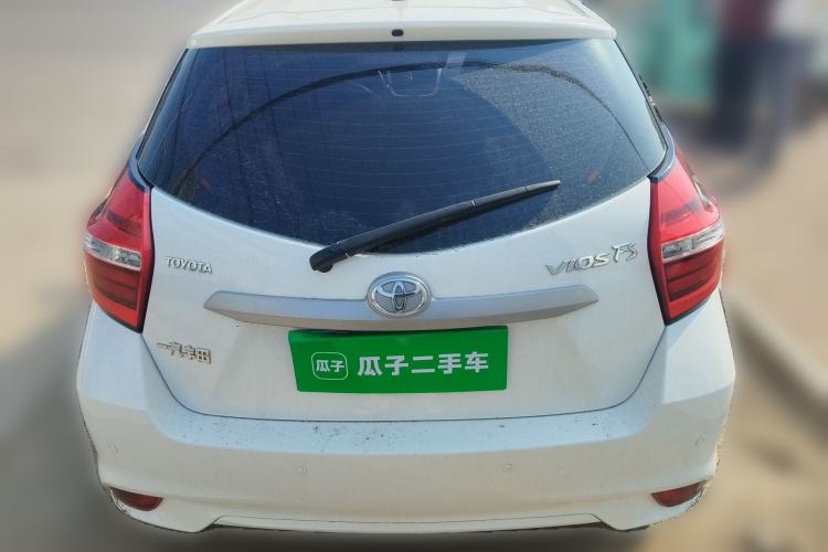 Used Toyota Vios FS 2017 1.5L CVT Fengchi Edition
