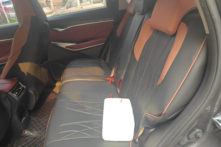 Used CHANGAN CS75 PLUS 2021 2.0T Automatic Pilot Version Left Rear Seat