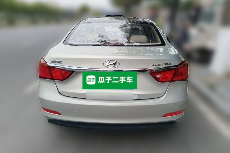 Used Hyundai Mistra 2014 1.8L Automatic Smart GLS Rear