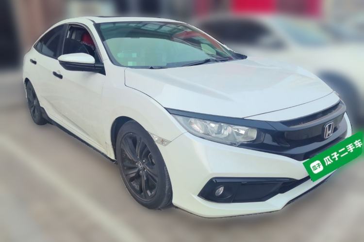 Used Honda Civic 2019 220TURBO CVT Dynamic Edition China VI Emission Standard
