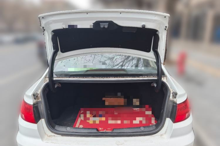 Used Geely Auto Emgrand GL 2017 1.3T DCT Elite Model
