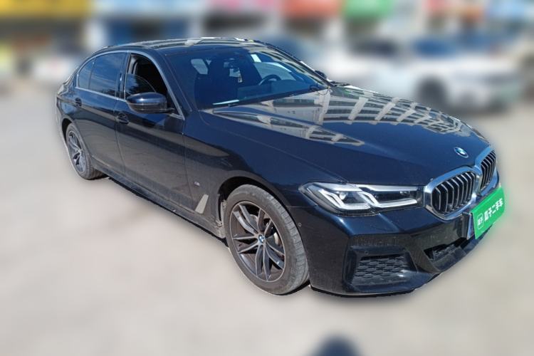 Used BMW 5 Series 2022 Second Facelift 525Li M Sport Package
