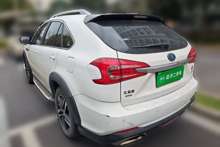 Used BYD Tang New Energy 2015 2.0T Four-Wheel-Drive Flagship Model Rear Left 45 Deg