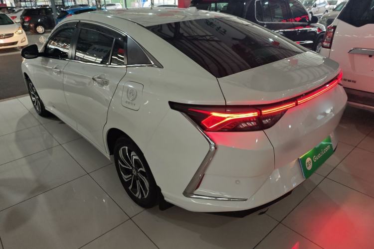 Used Dongfeng Aeolus Yixuan 2021 230T Automatic Glory Edition Rear Left 45 Deg