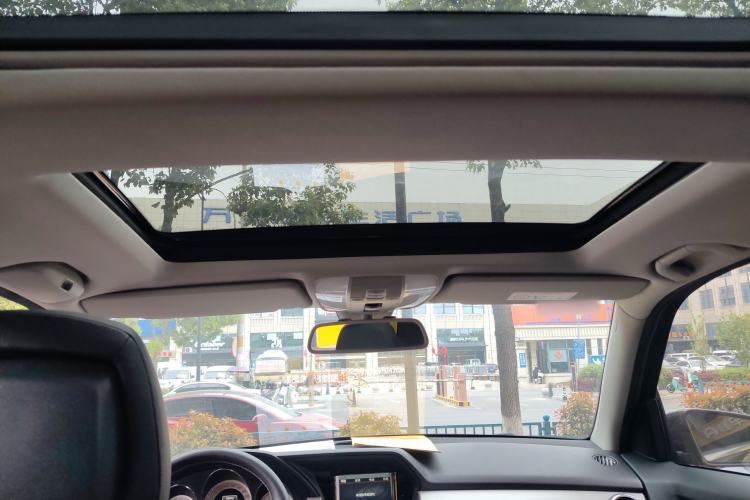 Used Mercedes-Benz GLK-Class 2013 GLK 300 4MATIC Dynamic Sunroof Model Headliner