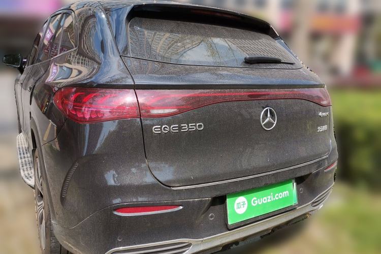 Used Mercedes-Benz EQE SUV 2024 350 4MATIC Luxury Edition Rear