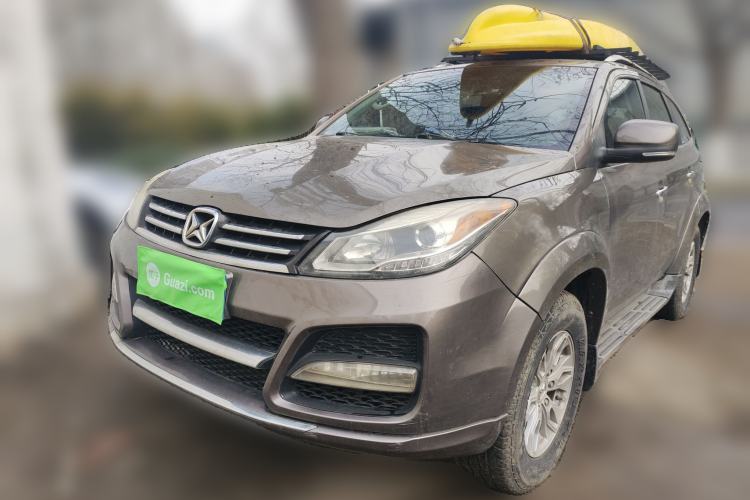 Used JMC Yusheng S350 2013 2.4T Automatic 2WD Diesel Luxury 7-Seater