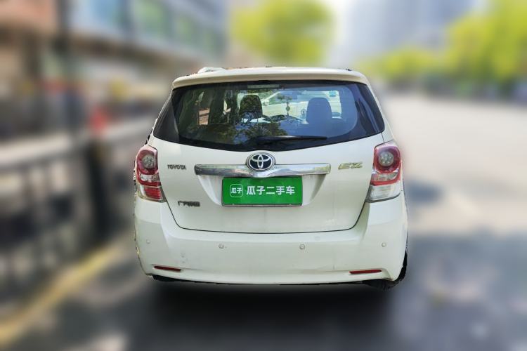 Used Toyota Verso 2012 180V CVT Supreme Edition
