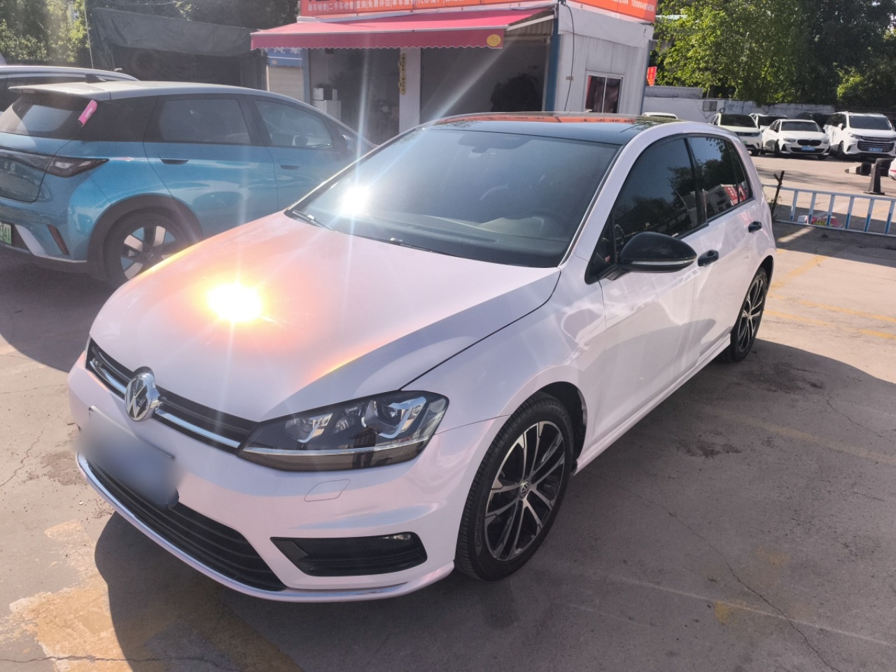 Parte inferior delantera