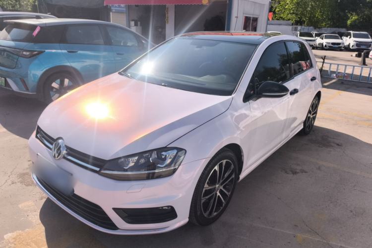 Used Volkswagen Golf 2017 280TSI Automatic R-Line Million-Vehicle Commemorative Edition