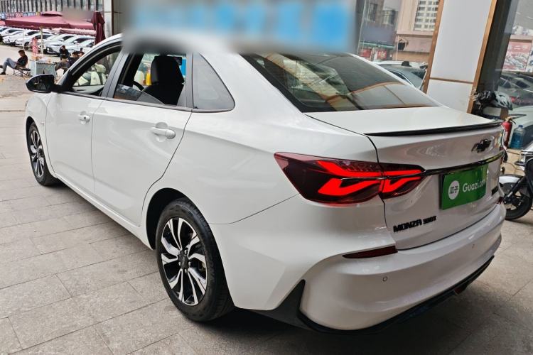 Used Chevrolet Monza 2020 Light Hybrid RS 330T Automatic Comfort Edition Rear Left 45 Deg