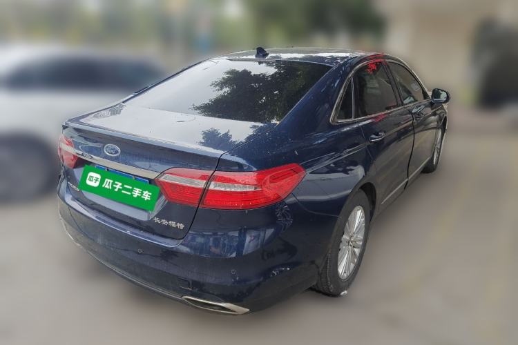 Used Ford Taurus 2017 Facelifted EcoBoost 245 Fashion Edition Rear Right 45 Deg