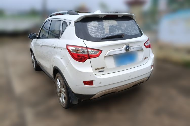 Used CHANGAN CS35 2016 1.6L Manual Luxury Model China IV Standard Rear Left 45 Deg