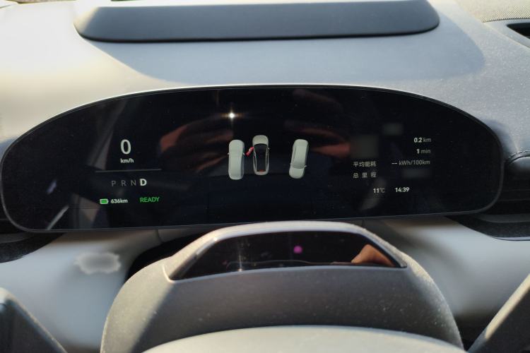 Used Zeekr 007 2024 Rear-Drive Intelligent Driving Version 100 kWh