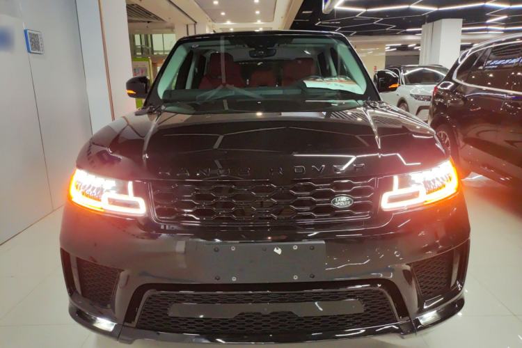 Used Land Rover Range Rover Sport 2021 3.0 L6 YAO Black Edition
