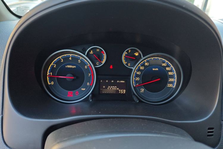 Used Suzuki SX4 2013 Koleos 1.6L Manual Sport Version