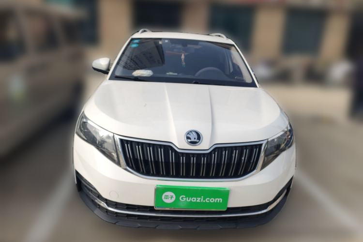 Used Skoda Kamiq 2020 1.5L Automatic Comfort Edition
