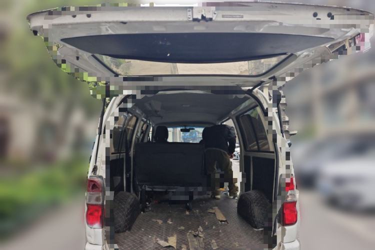 Used Jinbei Express 2019 2.0L Standard Version China VI 1TZS