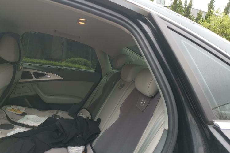 Used Audi A6L 2012 TFSI Standard Model Left Rear Seat