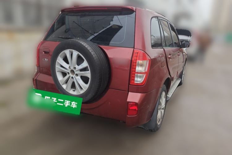 Used Chery Tiggo 2012 Elite Edition Facelift 1.6L Manual Comfort DVVT Rear Right 45 Deg