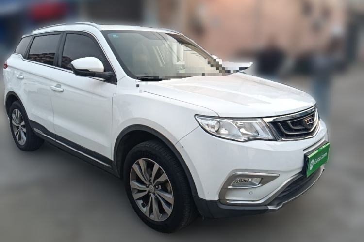 Used Geely Auto Emgrand X7 Sport 2016 2.0L Manual ZhiShang Version