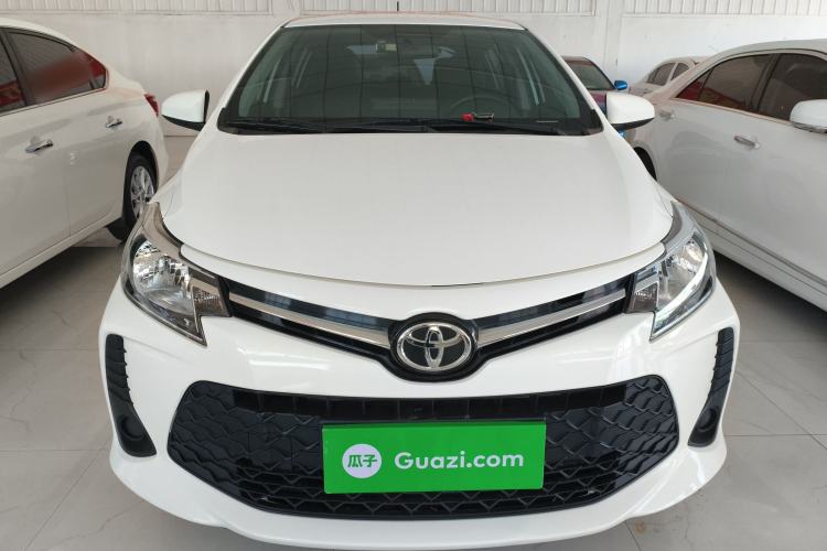 Used Toyota Vios FS 2021 1.5L CVT Fengchi Edition
