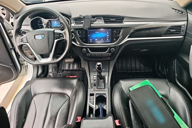 Used Geely Auto Emgrand 2017 Sedan Million Edition 1.5L CVT Upward Version
