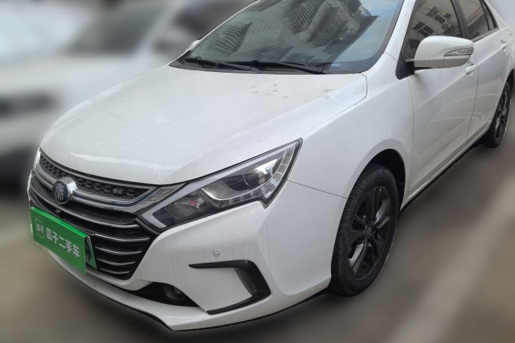Used BYD Qin New Energy 2017 1.5T Luxury Model
