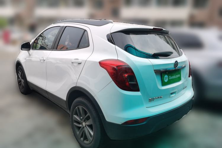 Used Buick Encore 2017 18T Automatic Two-Wheel Drive Urban Leading Model