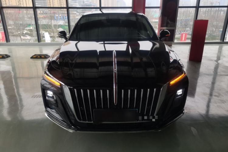 Used Hongqi H5 2025 2.0T Automatic Flag Edition – 500 000 Units Commemorative Version