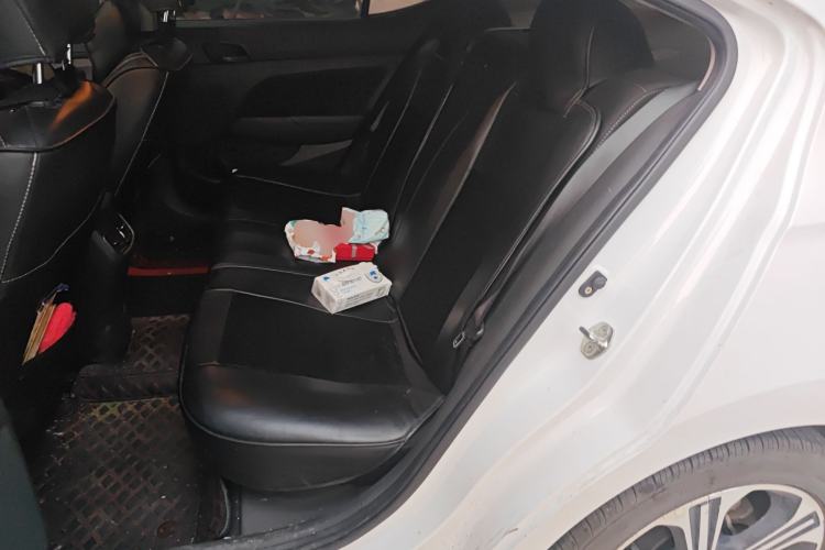 Used Hyundai Elantra (6th Generation / Lingdong) 2018 1.4T Dual-Clutch Xuan Dong · Dynamic Edition
