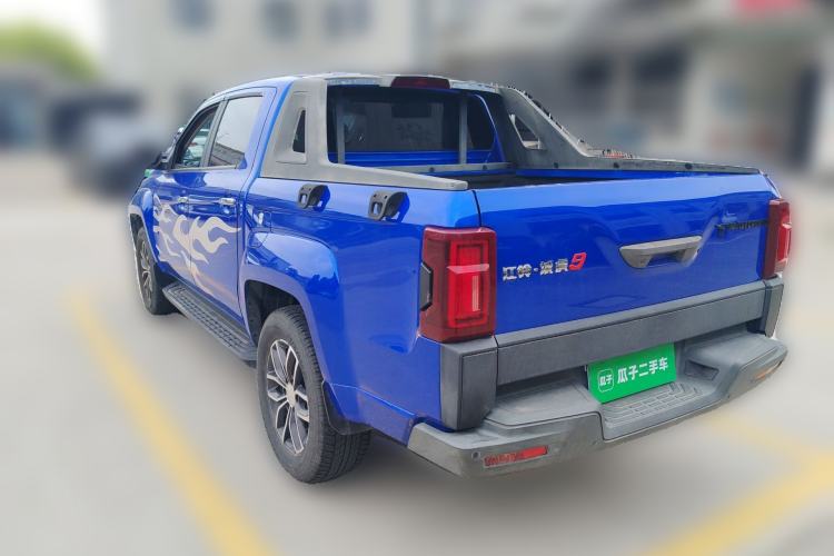 Used JMC Yuhu 9 2019 2.0T Automatic Gasoline Two-Wheel Drive Comfort Edition Rear Left 45 Deg