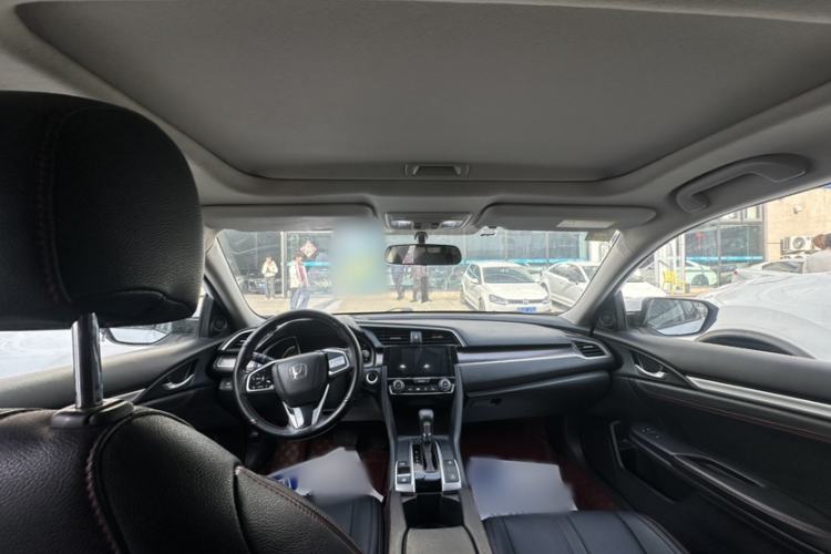 Used Honda Civic 2019 220TURBO CVT Dynamic Edition China VI