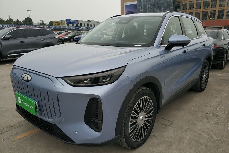 Used Chery Fengyun T9 2024 120 Long-Range Flagship Version 7 Seats Ternary Lithium