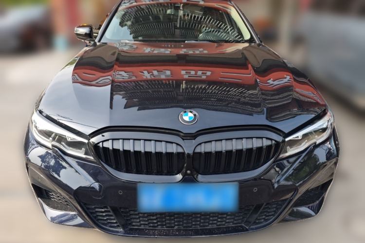 Used BMW 3 Series 2021 Restyled 325i M Sport Night Edition Package Front