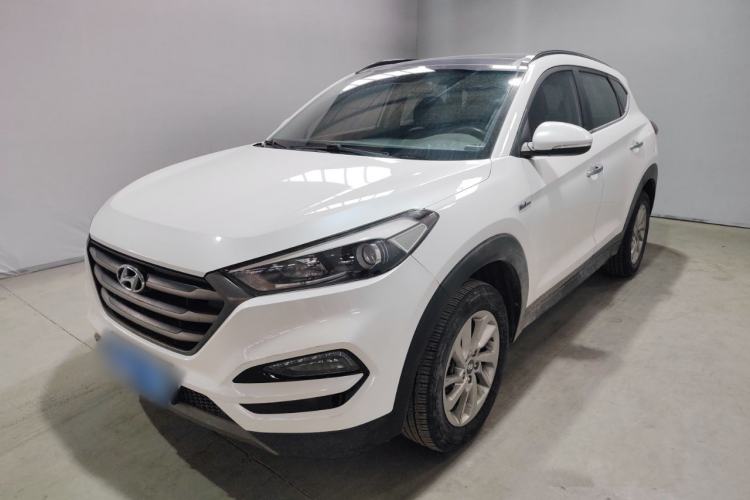 Used Hyundai Tucson 2015 1.6T Dual-Clutch Two-Wheel-Drive Smart Model