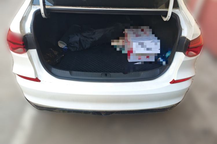 Used Chevrolet Monza 2023 1.5L Dual-Clutch Enjoyment Edition Trunk