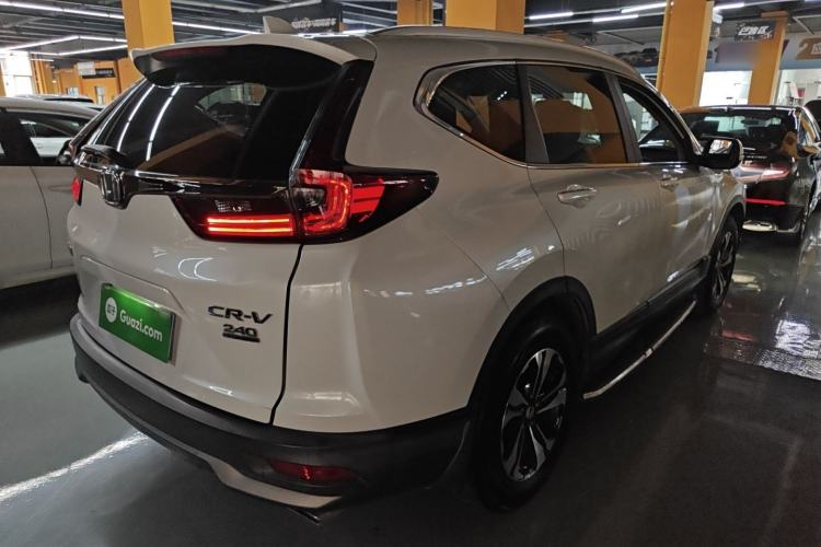 Used Honda CR-V 2021 240TURBO CVT 2WD Comfort Version Rear Right 45 Deg