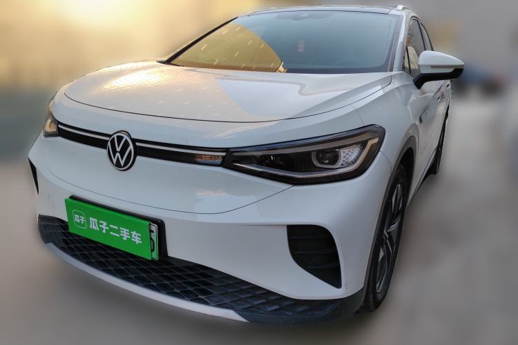 Used Volkswagen ID.4 CROZZ 2022 Long-Range PURE+ Edition