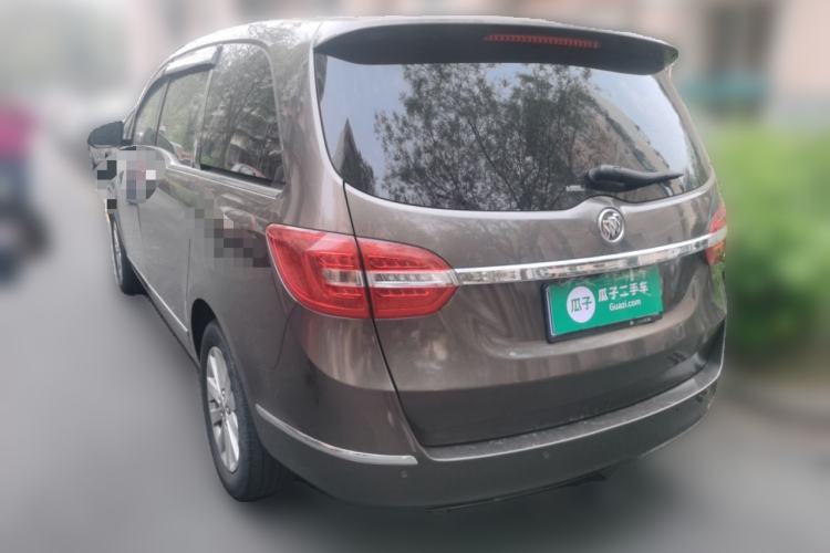 Used Buick GL8 2017 25S Prestige Version China V Standard
