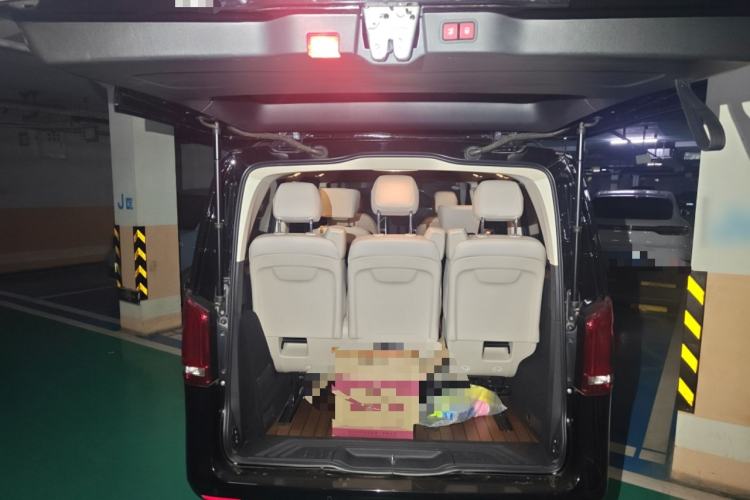 Used Mercedes-Benz Vito 2018 2.0T Business Version China V Emission Standard