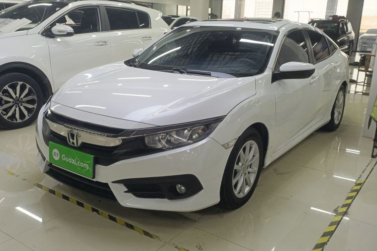 Used Honda Civic 2016 180TURBO CVT Comfort Version