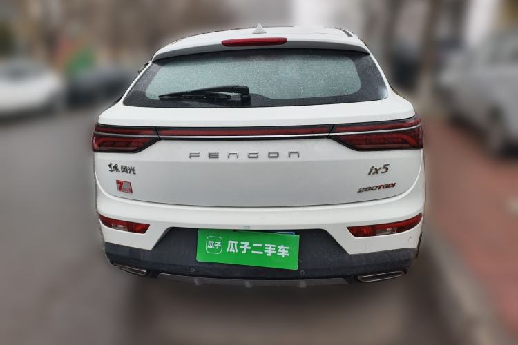 Used Dongfeng Fengon ix5 2019 280TGDI CVT Smart Version China V Standard