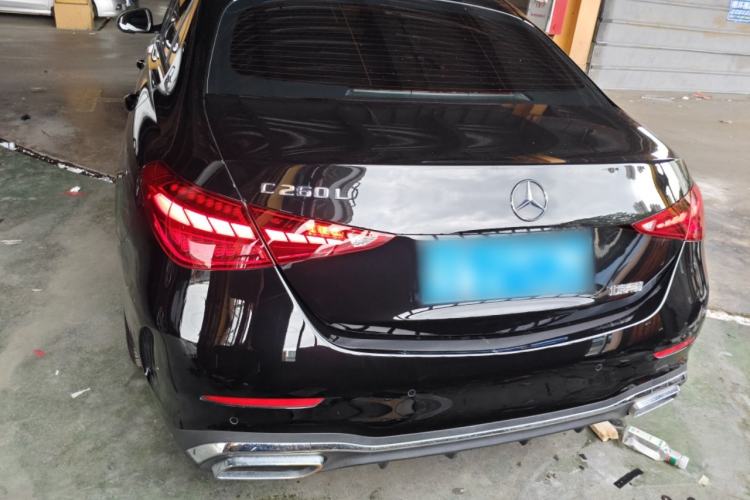 Used Mercedes-Benz C-Class 2023 C 260 L Sport Edition Rear