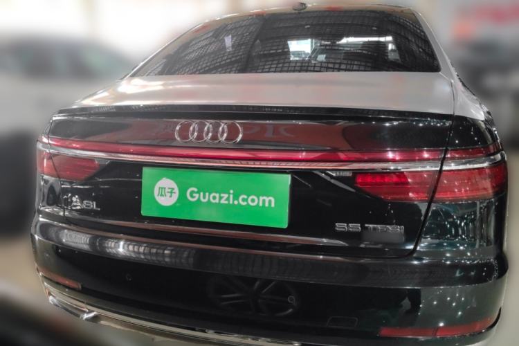 Used Audi A8 2018 A8L 55 TFSI quattro Launch Edition Elite Model
